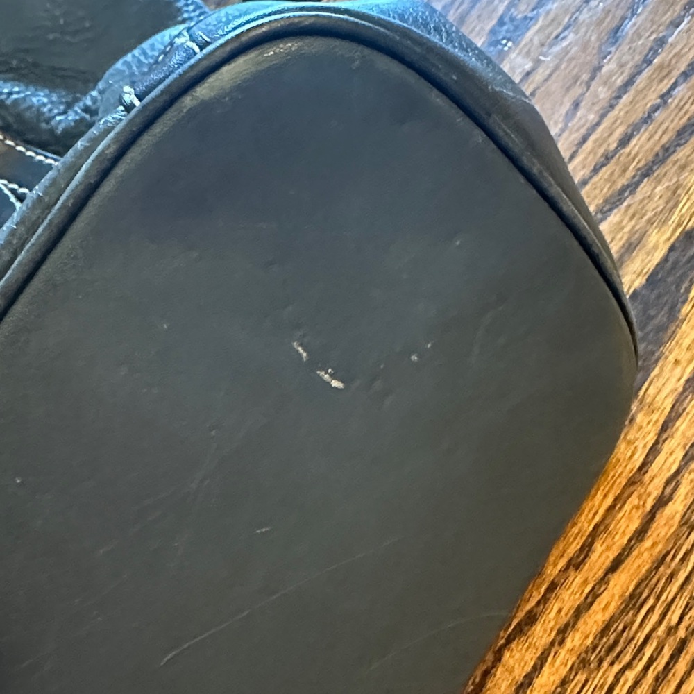 Dooney & Bourke Black Leather Tote - Picture 12 of 12